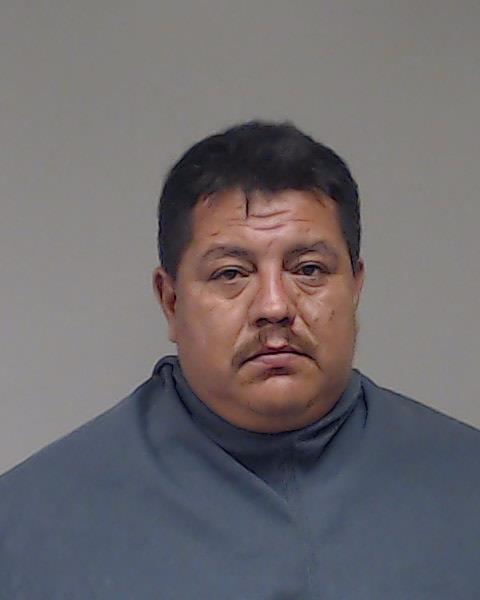 Gabino, Ubaldo Osorio booking photo