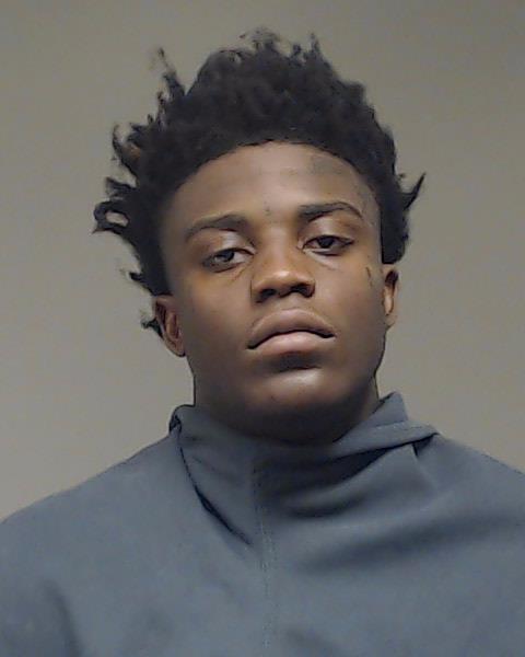 Harris, Ghazi booking photo