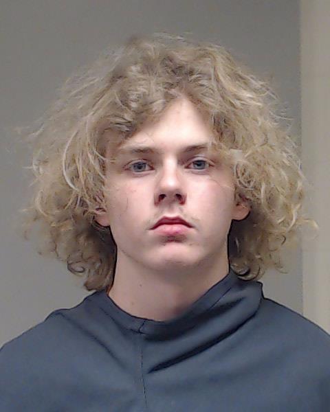 Jones, Connor Ryan booking photo