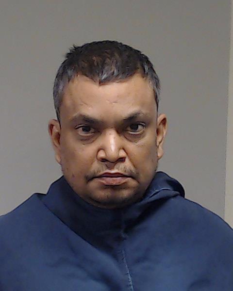 Bajpai, Pavankumar Kailashnath booking photo