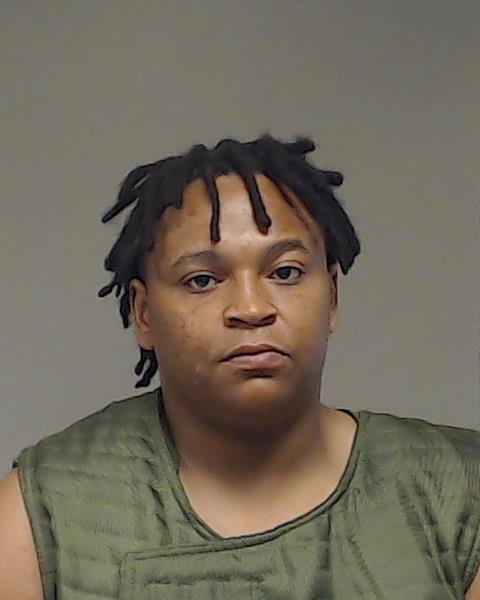 Jackson, Chavez Jovante booking photo