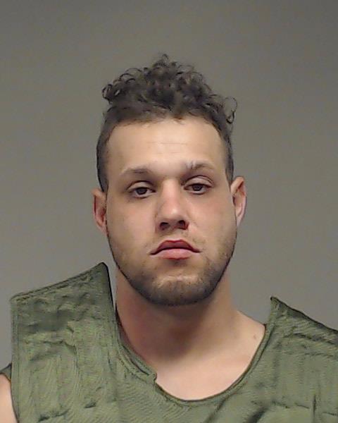 Hayes, Kendall Lewis booking photo