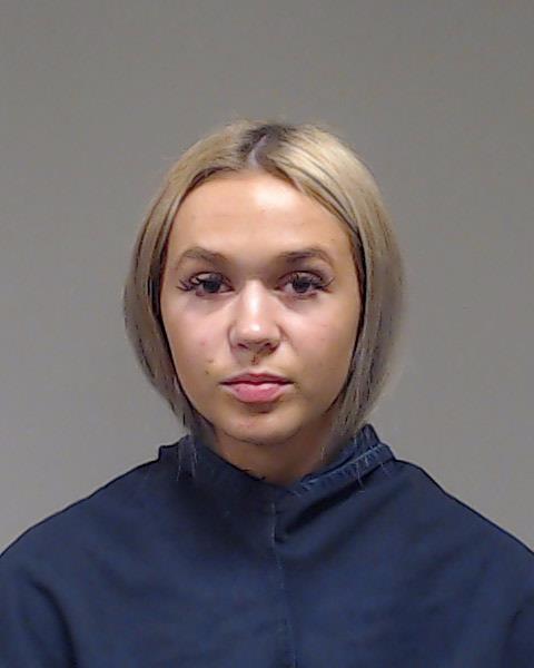 Bonn, Ellie Faith booking photo
