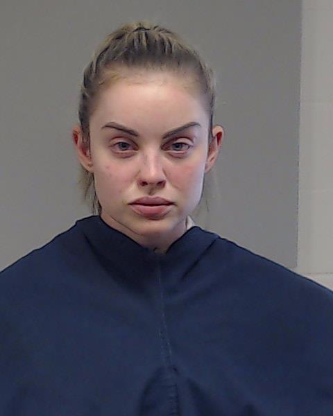 Keegan Bermudez, Jessica Elizabeth booking photo
