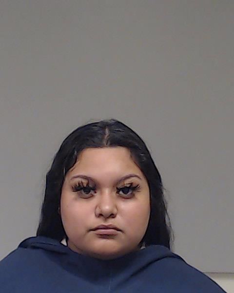 Diaz, Nevaeh booking photo