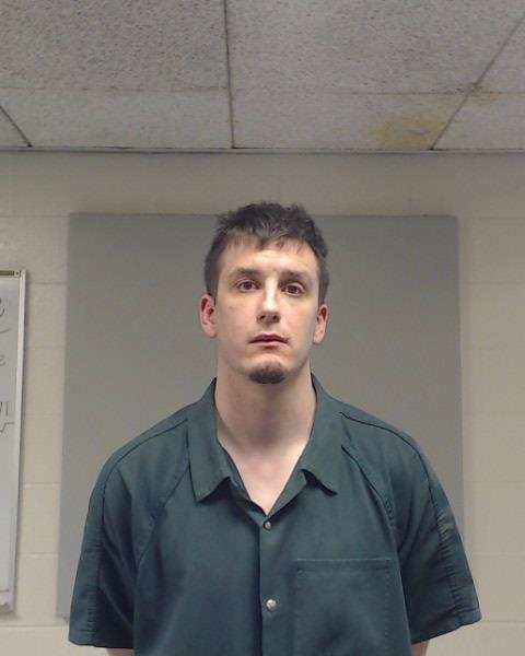 Morris, Blake Aaron booking photo