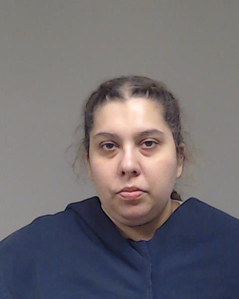 McGill, Samantha Scarlet booking photo