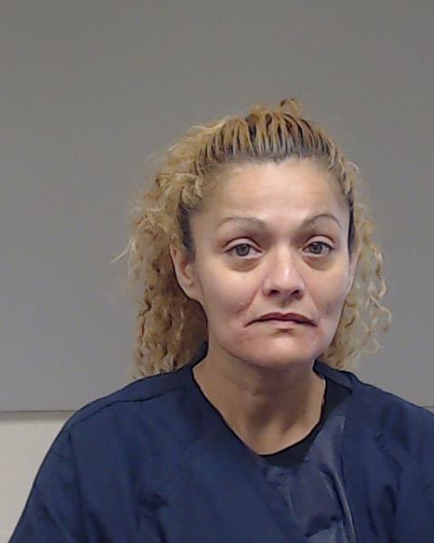 Trevino, Shirley Ortega booking photo