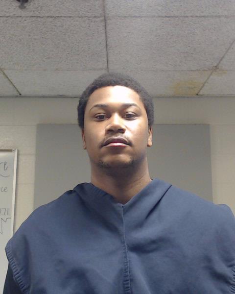 Perry, Jamir booking photo