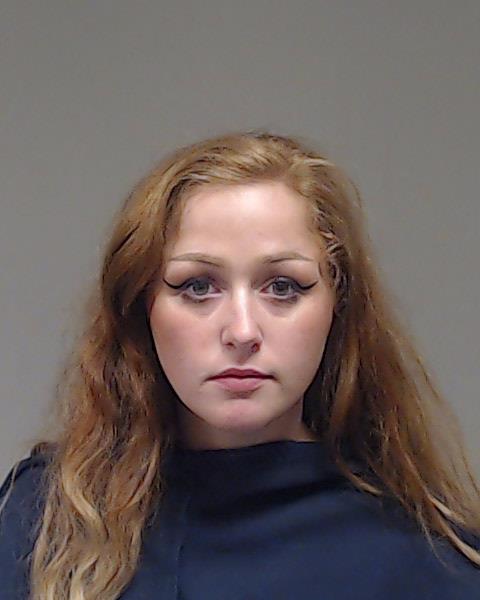 Hogue, Ashlyn arrested by Allen Police Department