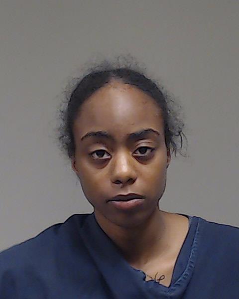 Greene, Dakebria Janae arrested by Allen Police Department