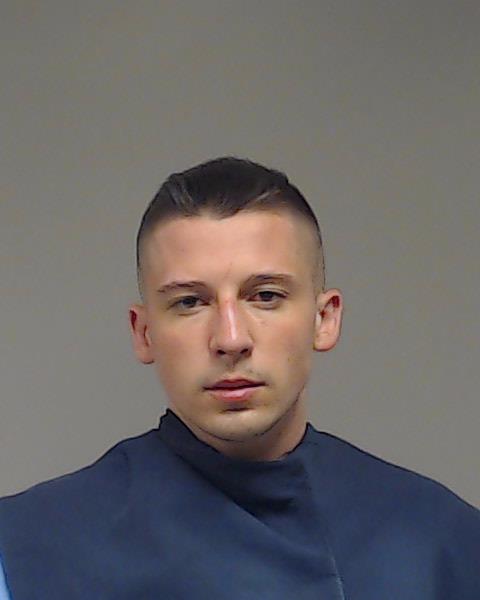 Mathews Steck, Edward booking photo