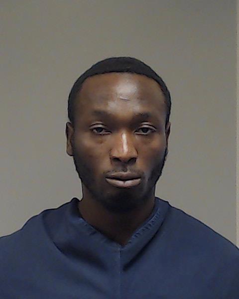 Junaid, Toluwani O booking photo