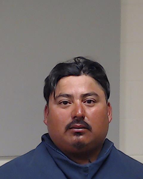 Raymundo Machado, Carlos Hivan booking photo