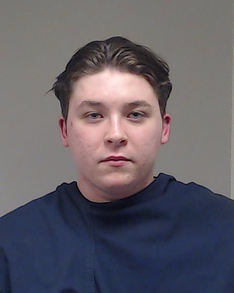 Acton, Hunter Allan booking photo