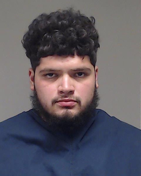 Arenas Vacio, Sergio booking photo