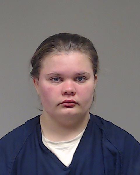 Monk, Kayla Breanne booking photo
