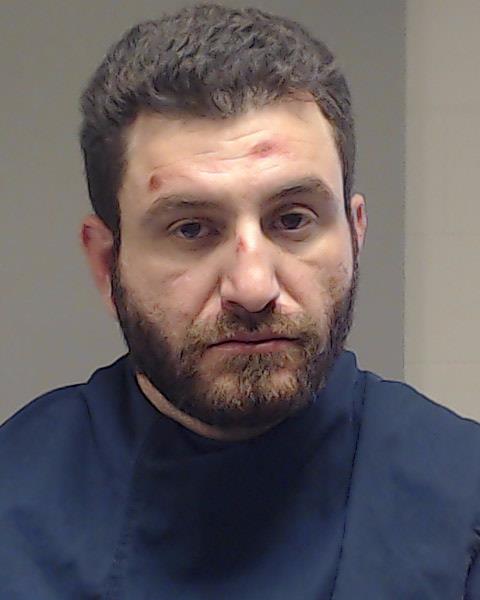 Andres, Erik booking photo