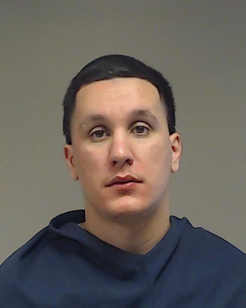 Saras, Anthony Joseph booking photo