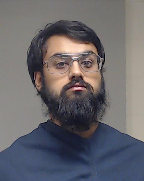 Kalar, Yaser booking photo