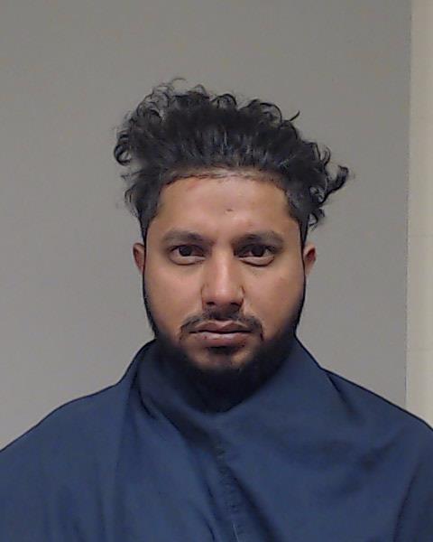 Ali, Syed Aleem booking photo