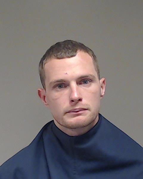 Shumaker, Brandon Wayne booking photo