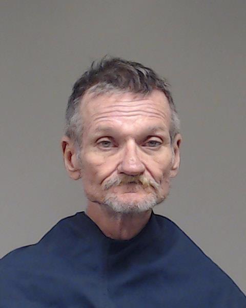 Hunter, Johnny Al booking photo