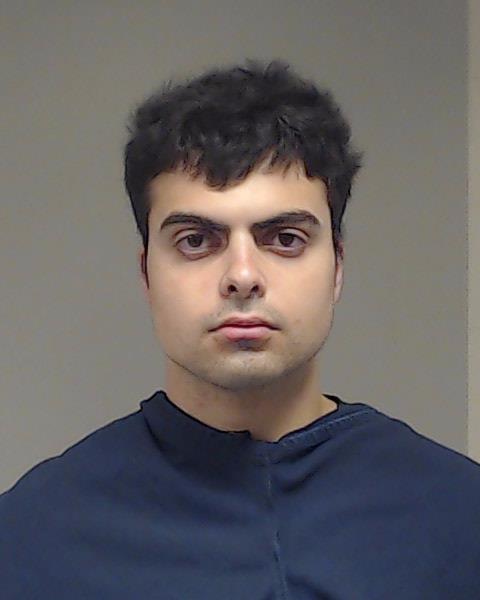 Niazi, Rojan Jopin booking photo