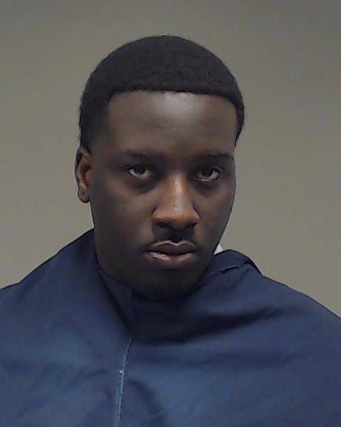 Hill, Christian Treyshun booking photo