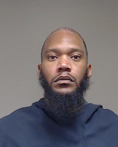 Coger, Kenyatta Danladi booking photo