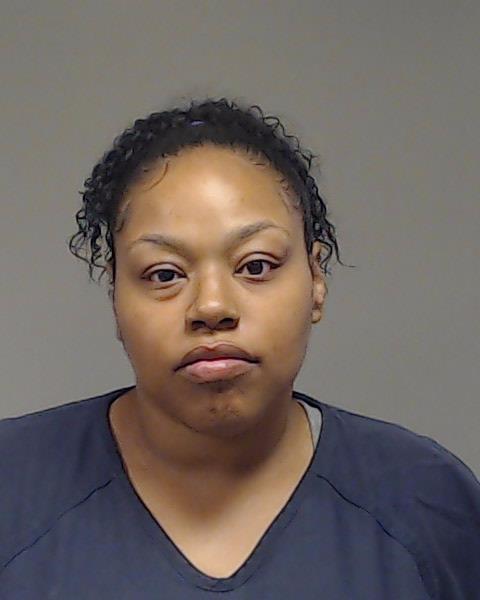 Mitchell, Myesha Raquel Lashe booking photo