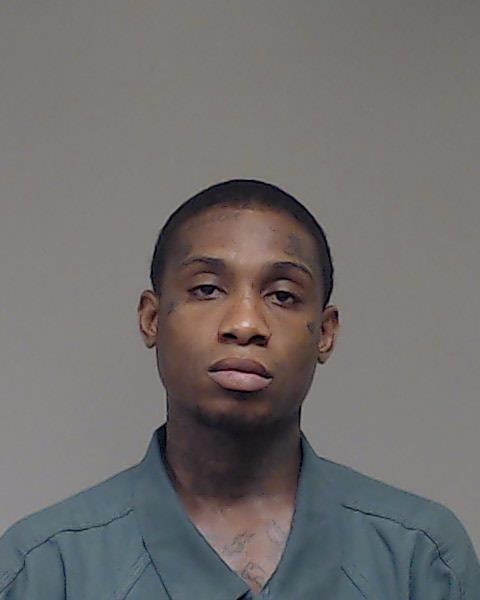 Woods, Darren booking photo
