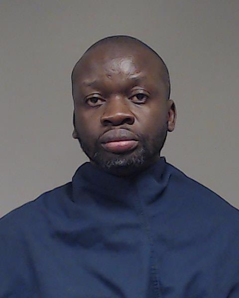 Okech, Jude Onyango booking photo