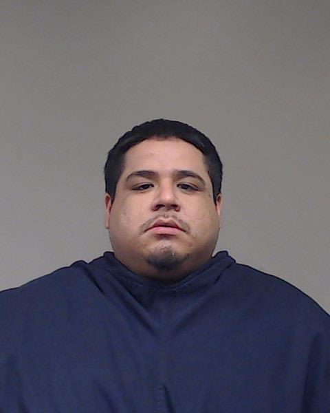 Almaguer, Sergio booking photo