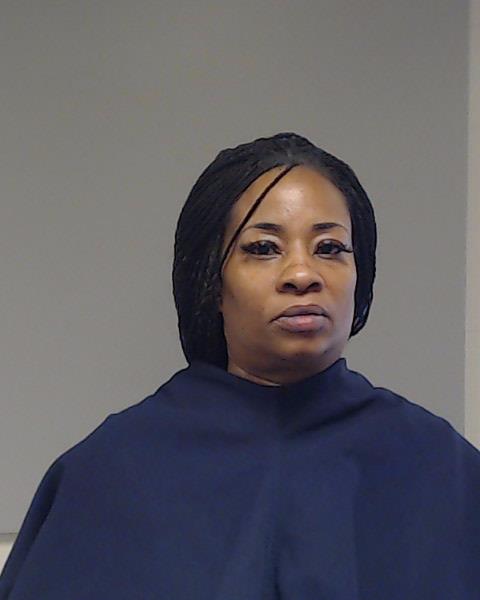 Legardye, Mariya Shammell booking photo