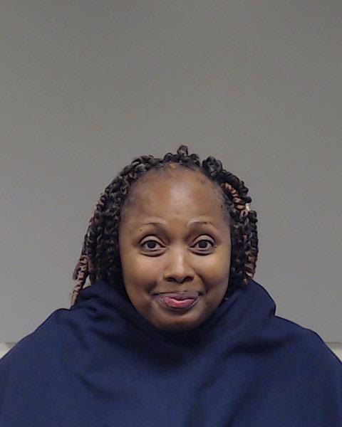 Houston, Charlene D booking photo