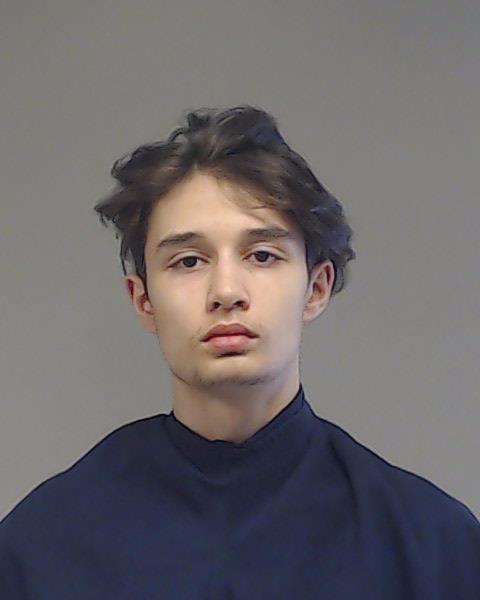 Ethan, Gasper booking photo