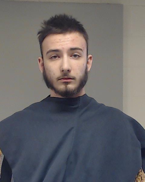 Stojnic, Christian booking photo