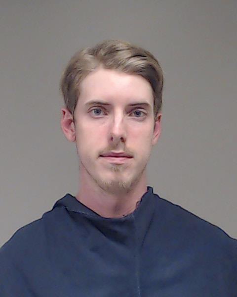Bates, Max Russell booking photo