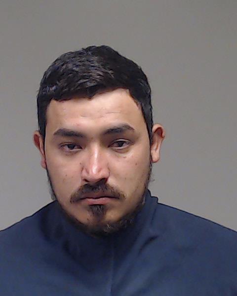 Martinez, Victor Maldonado booking photo