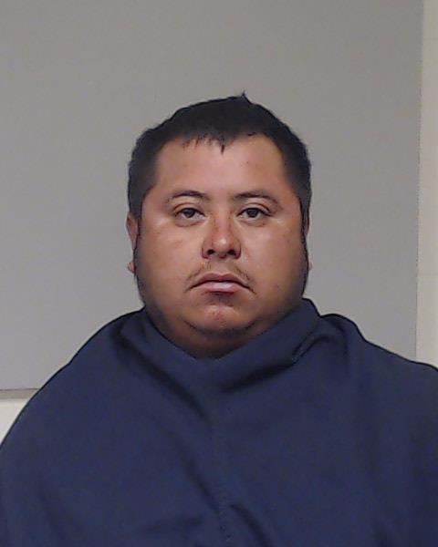 Ramos-Santana, Esau booking photo