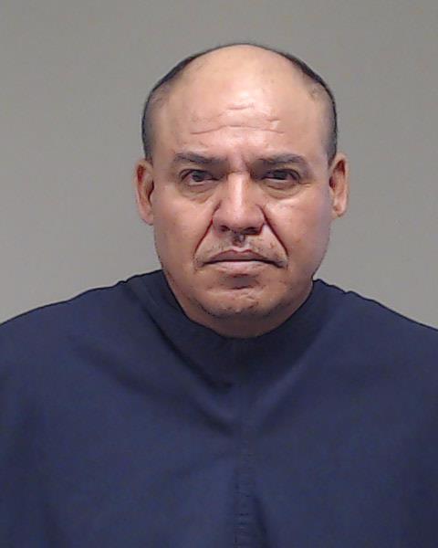 Silos, Francisco Saucedo booking photo