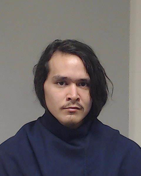 Barbara, Nicolas Steven booking photo