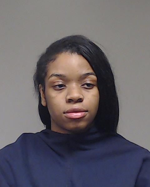 Coppage, Halimah Sanaa booking photo