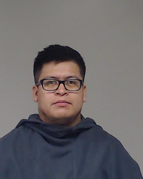 Almanza, Edgar booking photo