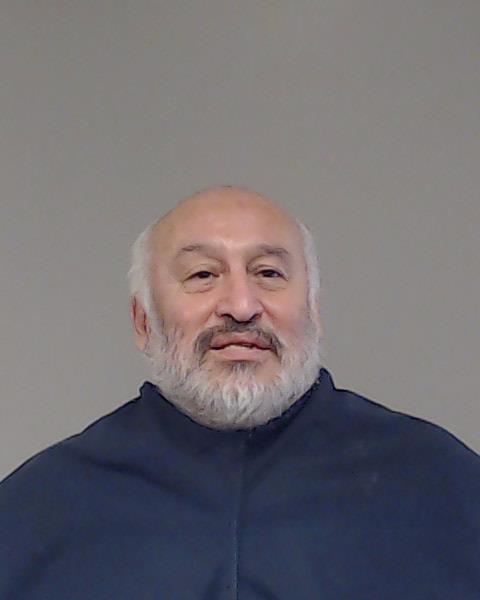 Trevino, George booking photo