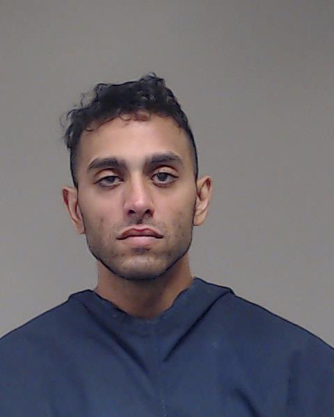 Ali, Aamir Nazim booking photo