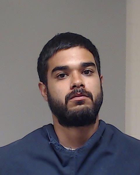 Prado, Martin booking photo