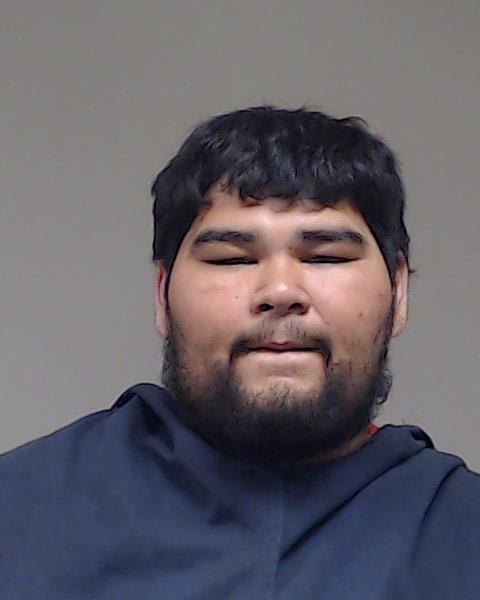 Moreno, Zachary booking photo