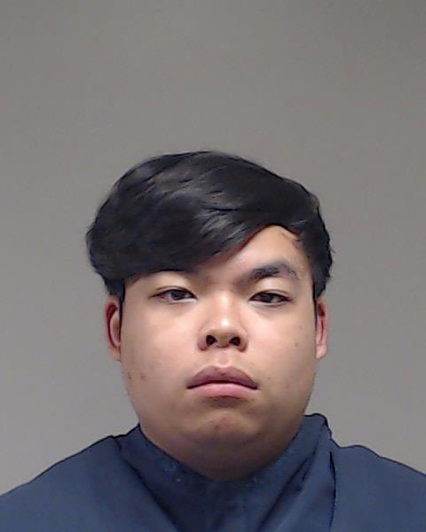 Mann, Dylan booking photo